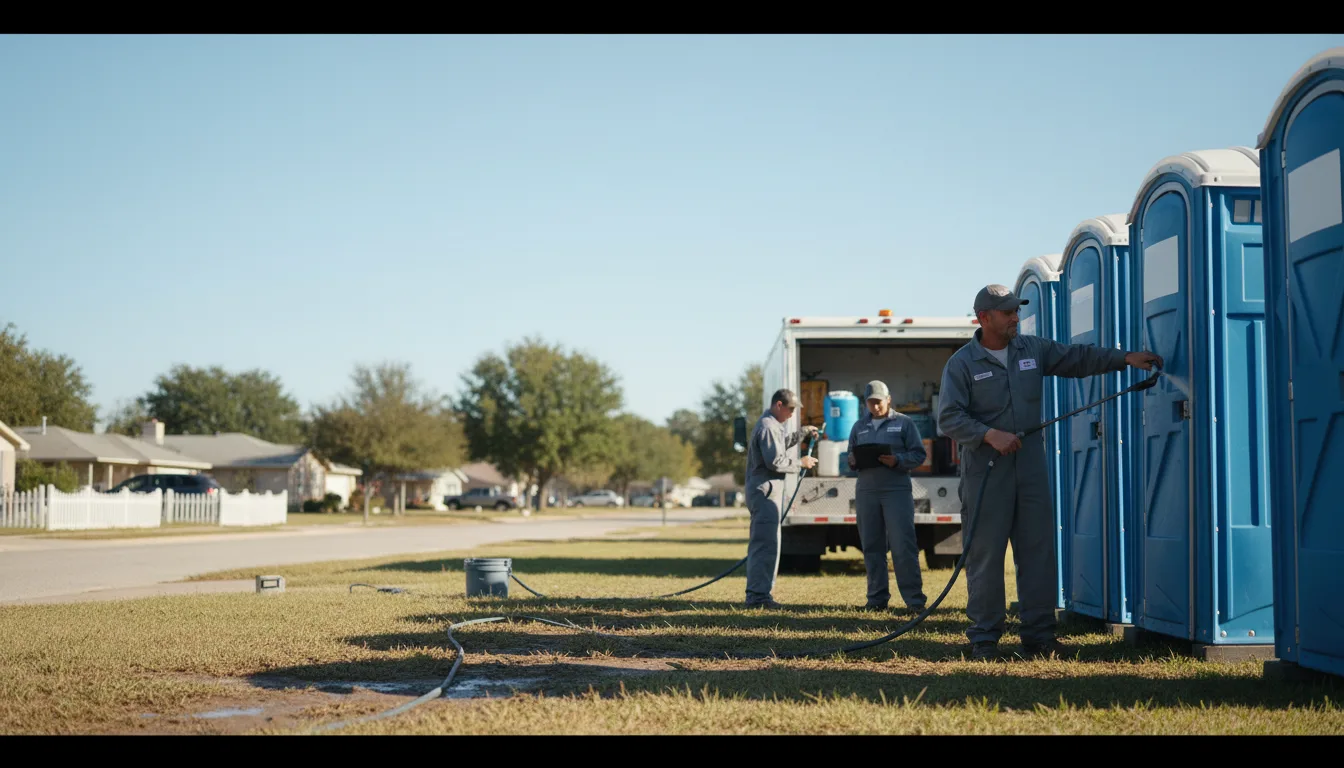 Long-Term Portable Toilet Rental in Yankton, SD near me